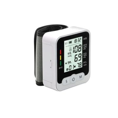 China Szkia Digital Automatic Wristwatch A Blood Pressure Monitor Sphygmomanometer with Heart Rate Wrist Blood Pressure Monitor RAK189 for sale