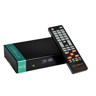 China Hot New Arrival H.265 GTmedia V8X Design FTA DVB S2/S2X Satellite TV Receiver With Card Slot CA Support CCcam V8 Super NOVA V9 GTmedia V8X for sale