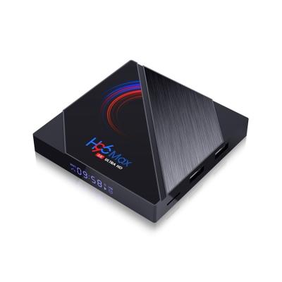 China Usb Box H96 Max H616 Android TV Box 4+32g 4+64g H616 6K H.265 OS Smart TV Box 10.0 Hardware 2.4G WIFI PK H96 Max Media Player for sale