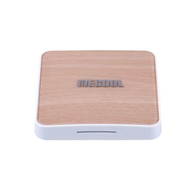 China Usb MECOOL KM6 Android TV Box Support AV1 4K High Quality Videos Voice Amlogic S905X4 Luxury Edition remote classic mecool km6 for sale