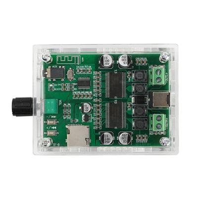 China Interesting hot sale quality YDA138-E*2 chip 2*20W audio amplifier dual channel boards 89*62.5*16mm for sale
