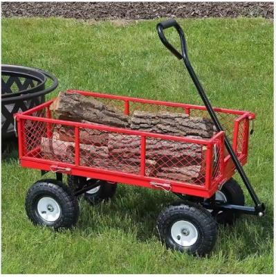 Κίνα 86*46*51cm Garden Wagon Cart Φότο φρένο και Επιλογή περιπτώσεων για εύκολη μεταφορά προς πώληση