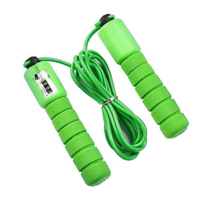 China High Speed Jump Rope With Adjustable Digital Jump Jumping Sports Fitness Counter Wire Rope for sale