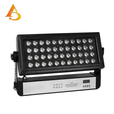 China LANDSCAPE Die Casting Aluminum Led Wall Wash Stage Light Rgbw Stage Light for sale