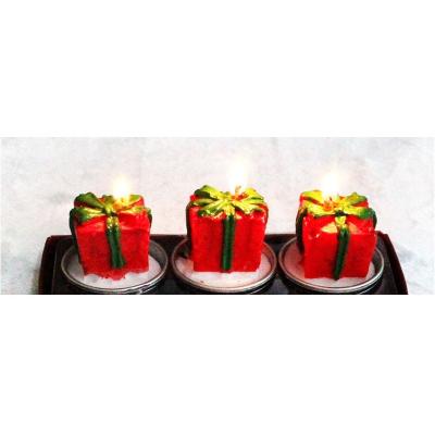 China Eco-Friendly KERVINO Christmas craft gifts, , colorful decorations, Christmas gifts,candles for sale