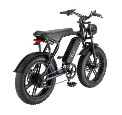 China Directly 48V 500W Brushless Electric Motor For Mountain Bikes With Front Fork Suspension for sale