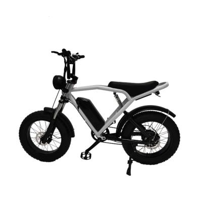 China Rear Hub Motor 20*4.0'' Fat Tire Electric Bicycle E-Bike For Market for sale