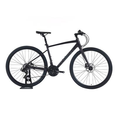 China 700*35C Tire Flat Bar Adventure Bike with Ordinary Pedal and Aluminum Fork Material for sale