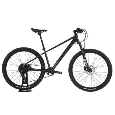 China Full Suspension Aluminum Mountain Bike with 27.5 Inch Wheel Size and Shimano Shifter for sale