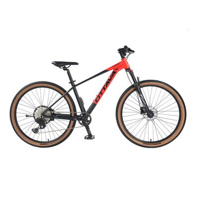 Chine Vélo de montagne en fibre de carbone équipé d'un frein à disque hydraulique et d'une fourchette de suspension en acier à vendre