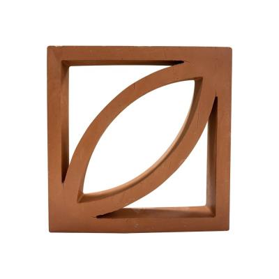 China 800 Centigrade Heat Insulation Red Fire Clay Veneer Bricks for Classical Exterior Wall Design Classical Design Style for sale