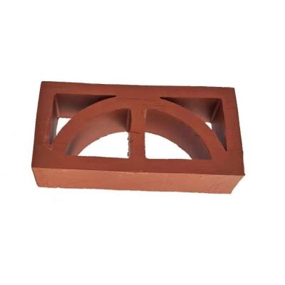 China Common Size 240*120*60mm Handmade Clay Fire Bricks Ventilation Tiles Heat Insulation up to 800°C for Garden Panel Facade for sale