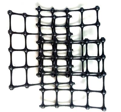 China 40kn Plastic Standartpark Geogrid For Driveway Road Reinforcement for sale