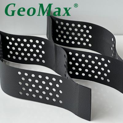 China GEOMAX NEGRO HDPE GEOCELL 120 mm ALTAZA 330 mm Espacio de soldadura para las zonas de aparcamiento de vehículos en venta