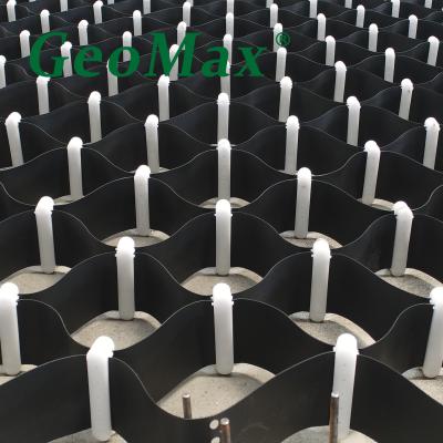 中国 ブラックHDPEGEOCELL 100MM HEIGHT 445MM 個人用車両のための溶接スペース貨物輸送 販売のため