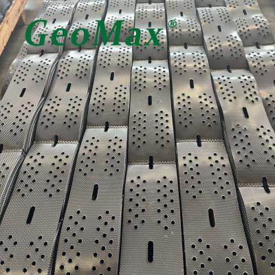 China NOIR HDPE GEOCELL 120MM ALTURE 330MM Espacio de soldadura para vías de acceso Áreas industriales de bajo impacto en venta