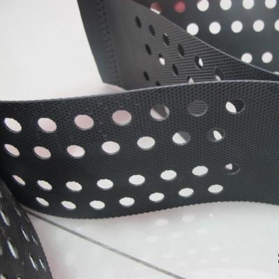 China HDPE Geocell 100mm Diepte 330x330mm Cellen 1.2mm Bodemstabilisatie UV ESCR Erosie Control Grid Hoge treksterkte Te koop