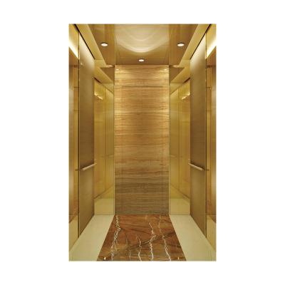 China Modern Made in China Stainless Steel Passenger Elevator Wholesale for Hotel Elevator for sale