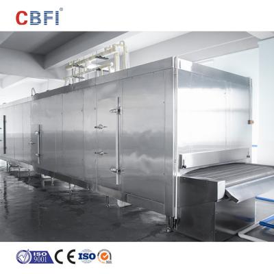 Chine Congélateur congelé industriel IQF de jet d'air de tunnel de viande d'approvisionnement d'usine surgelant la machine à vendre