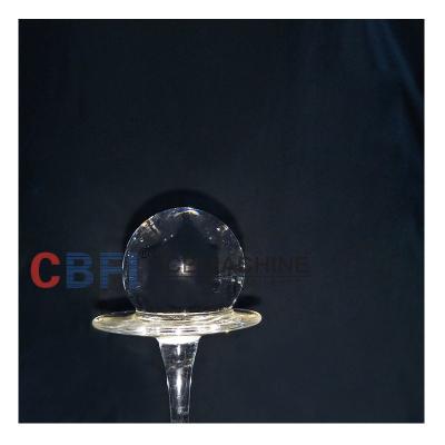 Chine Catégorie comestible automatique de fusion lente de machine de fabricant de boule de glace d'acier inoxydable à vendre