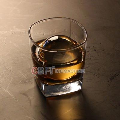 中国 透明なウィスキー100%が付いている棒のための高い等級の丸いボールの氷メーカー 販売のため