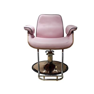 China Durable Hardware China Factory Provided Good Quality Red Hairdresser Women Styling Chair Salon for sale