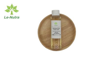 중국 Wheat Protein Hydrolysate High Quality Hydrolyzed Wheat Protein Liquid For Hair 판매용