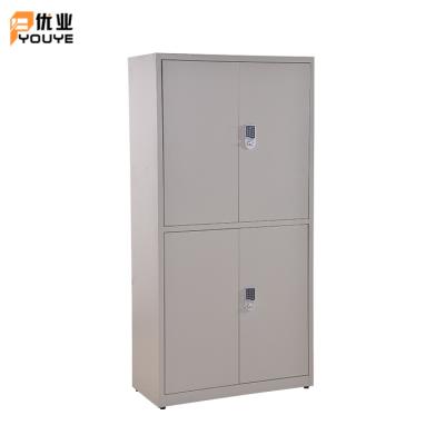 China All kinds of lock system knock down office furniture file storage cabinet office equipment steel filing cabinets for sale