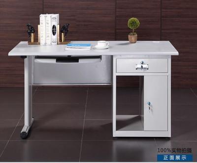 China New Style Commercial Modern Standard Furniture Office Furniture Metal Computer Desk Wood for sale