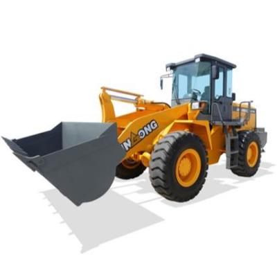 China Sale Mini Yellow 3 Ton Multi Function Small Wheel Front Loader Material Handling Factory for sale