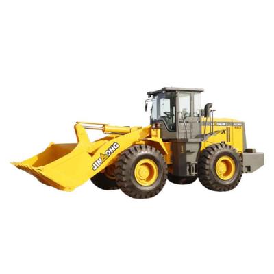 China Material Handling New Product Heavy Duty Front End Wheel Loader For Construction Works for sale
