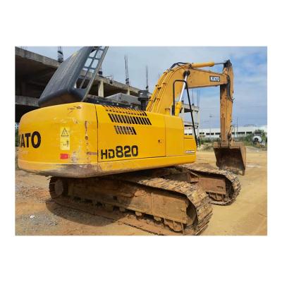 China Wholesale Crawler Digger Used Excavator For Sale Hd820 Energy And Factory Operation for sale