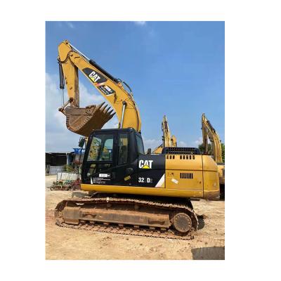 China Factory Selling Hot Construction Work 20 Ton Used Excavator Crawler Digger For Sale for sale