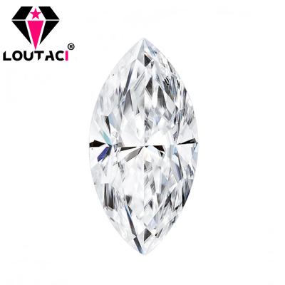 China Color Set or Color Marquise Cut White Moissanite VVS1 DEFGHJI Good Quality From Best Fire LOUTACI Moissanite Traders for sale