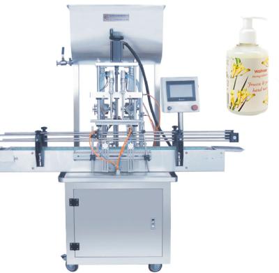 China Hot Sales Tobacco Bottle High Speed Hand Sanitizer Gel Filling Machines for sale