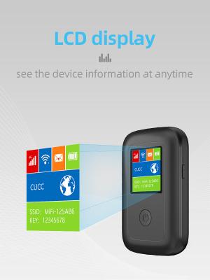 China Unlocked 4G WiFi Hotspot Device B2 B4 B5 B12 B17 With SIM Card Slot for sale