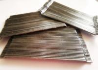 China End Hooked Glued Steel Fiber 0.5 - 1.0mm Diameter For Construction for sale