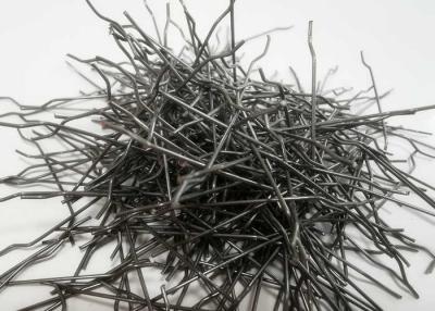 China 1000Mpa-2800Mpa Hooked Ends Steel Fiber Deformed Shape Shock Resistance for sale