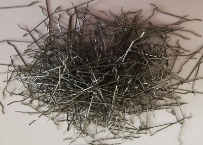 China Copper Coated Hooked Ends Steel Fiber OEM Available ISO Certified for sale