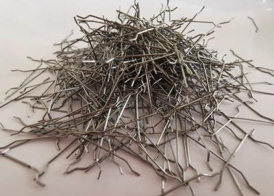 China Loose Type Endhooked Steel Fiber 25mm Length For Concrete Reinforcement for sale