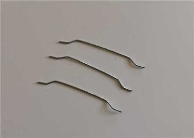 China Endhooked Loose Steel Fiber Bright Surface 1100-1250Mpa Tensile Strength for sale
