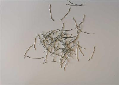 China Jointless Hooked Ends Steel Fiber Reinforcement 1000 - 1300 Mpa for sale
