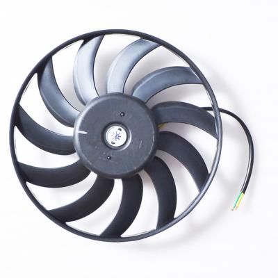 China Self-produced Automotive Cooling System Radiator Fan Assembly For Audi A4A6 PASSAT 4F0959455 8E0959455 8E0959455A 8E0959455K 8E0959455L for sale