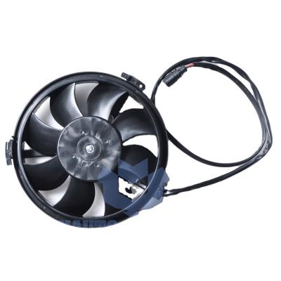 China Self-produced Automotive Cooling System Radiator Fan Assembly For AudiA4A6 PASSAT 8D0959455R 8D0959455D 8D0959455P 8D0959455J VW3115105 for sale