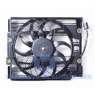 China Automotive Cooling System Radiator Fan Assembly For BMW E38 E39 64548380774 64548369070 64548380780 64548370993 64548371362 for sale