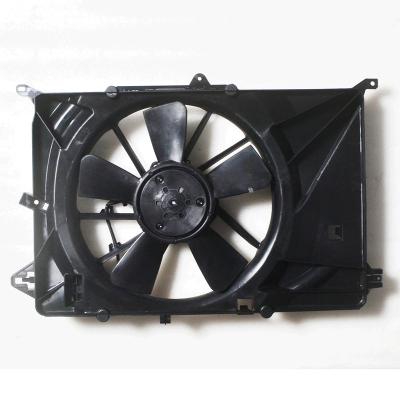 China Self-produced Automotive Cooling System Radiator Fan Assembly For Jeep Compass 17-21 68249185AD 68249185AB 624520 for sale
