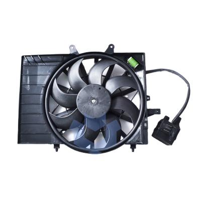 China Self-produced Automotive Cooling System Radiator Fan Assembly For MG 2015 MG3 1.5 57644001 30008353 for sale