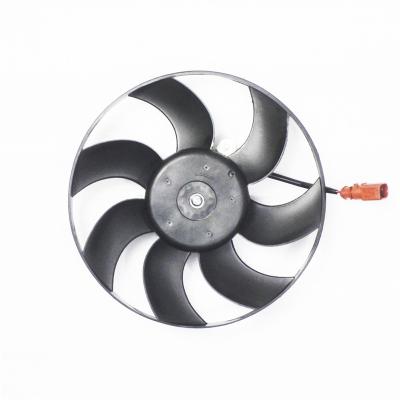 China Self-Produced Automotive Cooling System Radiator Fan Assembly For Audi Seat Skoda 1TD955455A 1K0959455R 1K0959455DG 3C0959455G 1K0959455ET for sale