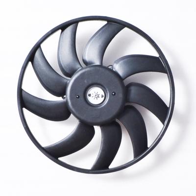 China Self-produced Automotive Cooling System Radiator Fan Assembly For Audi 8K0959455F 8K0959455M 8K0959455R for sale