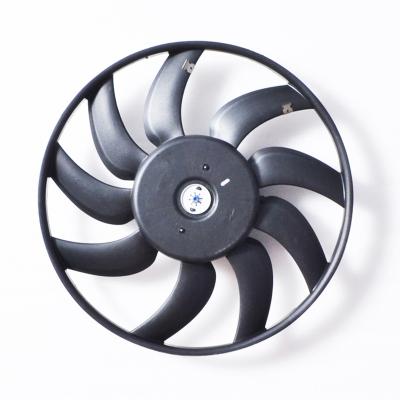 China Self-Produced Automotive Cooling System Radiator Fan Assembly For Audi 8K0959455G 8K0959455K 8K0959455C 8K0959455T for sale